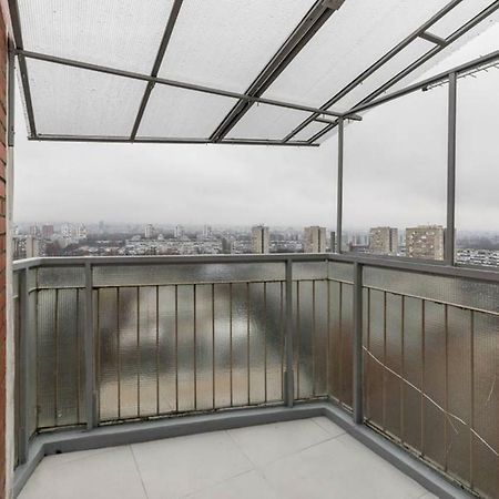 Penthouse "Sky 17" S Balkonom I Besplatnim Parkingom Apartment Zagreb Exterior foto